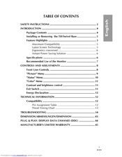 CTX PR700T User Manual