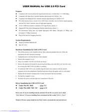Cables To Go 39554 User Manual