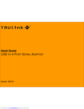 Cables To Go TruLink 26479 User Manual
