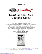 Cadco Line Chef CAPO-303 User Manual