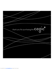 Cagic cagic8 User Manual
