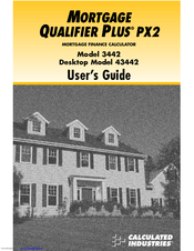 Calculated Industries Mortgage Qualifier Plus PX2 User Manual