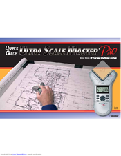 Calculated Industries Ultra Scale Master Pro 6260 User Manual