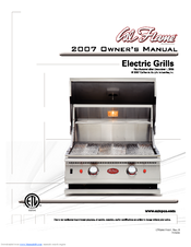 Cal Flame 855 Professional Owner's Manual