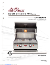 Cal Flame BBQ08882E Owner's Manual