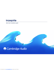 Cambridge Audio Incognito SS10 Installation Manual