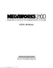 Cambridge Soundworks MegaWorks 210D User Manual
