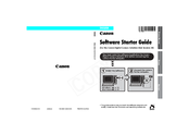 Canon Digital Camera Solution Disk Version 29 Software Starter Manual