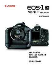 CANON EOS 1DS MARK III FULL USER MANUAL GUIDE INSTRUCTIONS PRINTED 212 PAGES A5 
