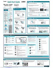 Canon Digital IXUS I5 Quick Start Manual