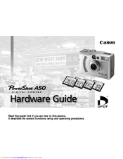 Canon Powershot A50 Hardware Manual