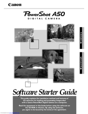 Canon Powershot A50 Software Starter Manual