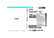 Canon Powershot SD40 User Manual