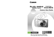 Canon Digital IXUS 990 IS User Manual