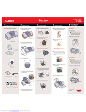 Canon Color Bubble Jet S520 Setup Instructions