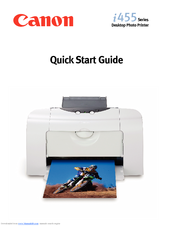 Canon i455 Series Quick Start Manual