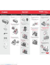 Canon iP1500 - PIXMA Color Inkjet Printer Manuals | ManualsLib