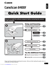 Canon 9554A002 Quick Start Manual