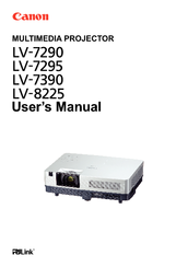 Canon LV-7390 User Manual