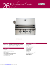 Capital Professional Series PRO26RBI Specifications