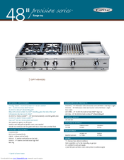 Capital Precision Series GRT484G Specifications