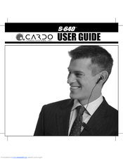 Cardo Systems S-640 User Manual