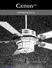 Casablanca Cathay Owner's Manual