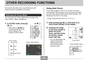 Casio EX-Z3 - 1 Recording Functions Manual
