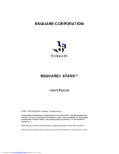 BSQUARE Corporation Cassiopeia EM-500 User Manual