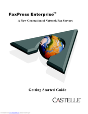 Castelle Enterprise Getting Started Manual