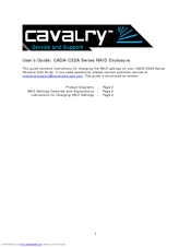 Cavalry CADA-C32A Series User Manual