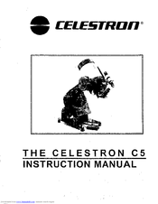 Celestron C5+ Instruction Manual