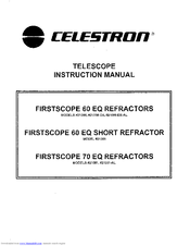 Celestron FirstScope 60EQ 21066-DX-AL Instruction Manual