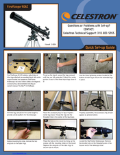 Celestron FirstScope 90AZ Quick Setup