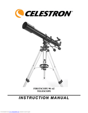 Celestron FirstScope 90AZ Instruction Manual