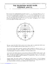 Celestron Micro Guide User Manual