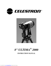 Celestron Ultima 8 Instruction Manual