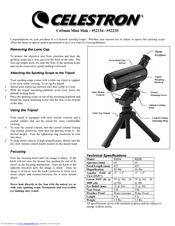 Celestron 52234 User Manual
