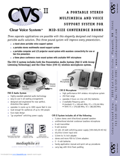 Cetacea Sound CVS-II Quick Start