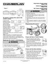 Chamberlain 750 Install Manual