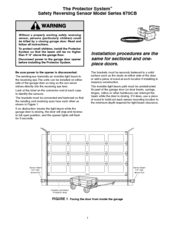 Chamberlain 870CB Series User Manual