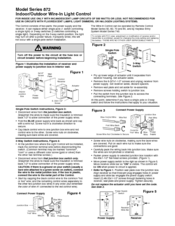 Chamberlain 872 Series User Manual