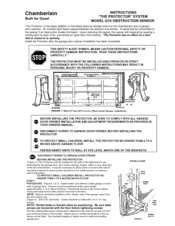 Chamberlain The Protector G70 Instructions