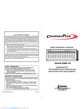 Channel Plus DMD-16 Supplementary Manual