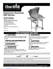 Char-Broil 10301567 Product Manual