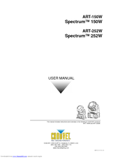 Chauvet Spectrum 252W User Manual