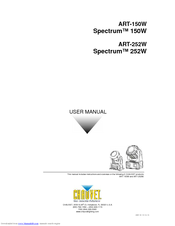 Chauvet Spectrum 150W User Manual