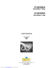 Chauvet CF-NEONB30 User Manual