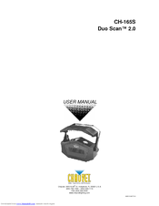 Chauvet Duo Scan 2.0 User Manual