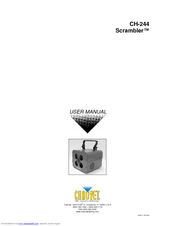 Chauvet Scrambler User Manual